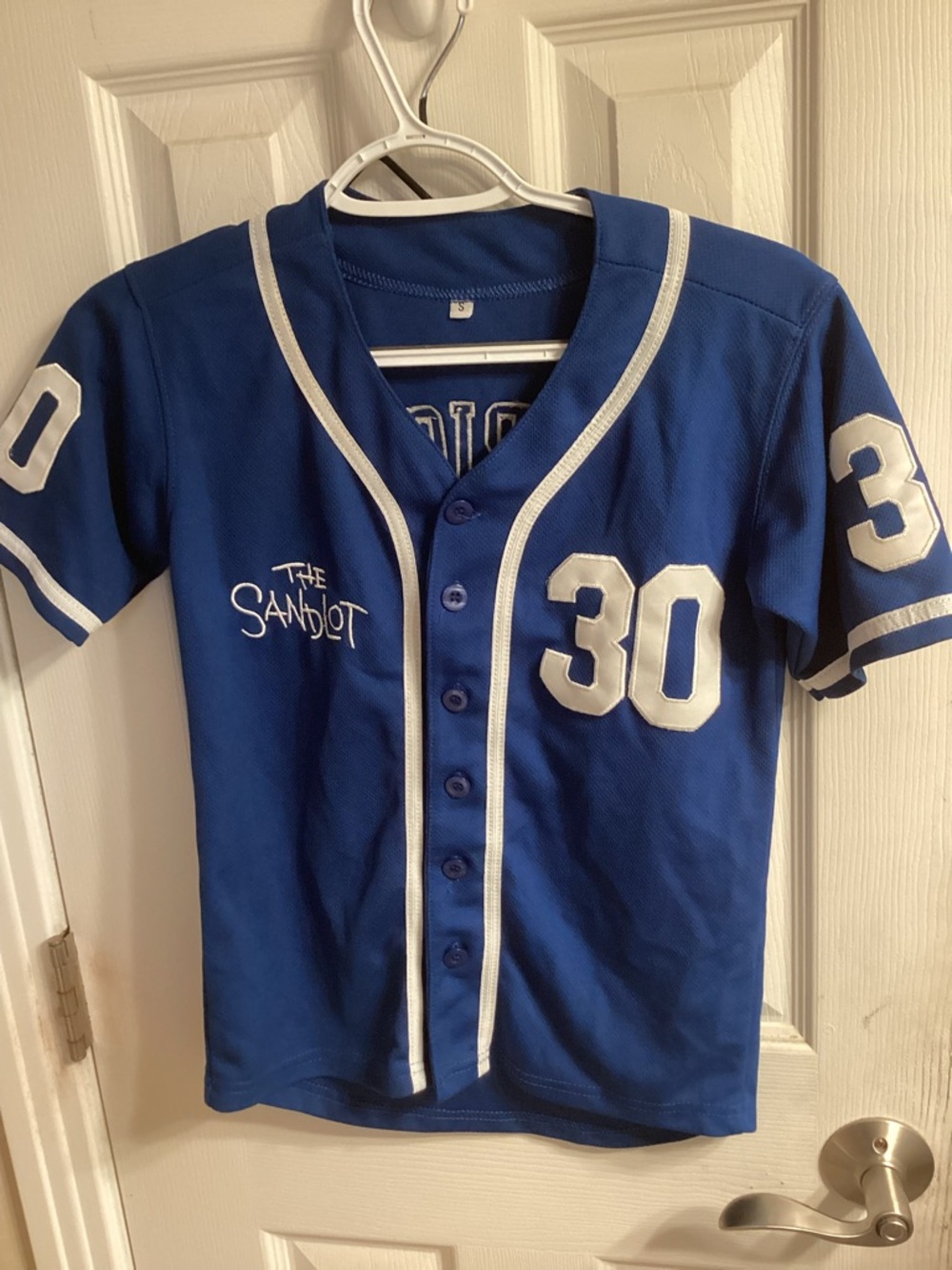 The Sandlot Movie   Child Small Jersey Benny the Jet Rodriguez Character